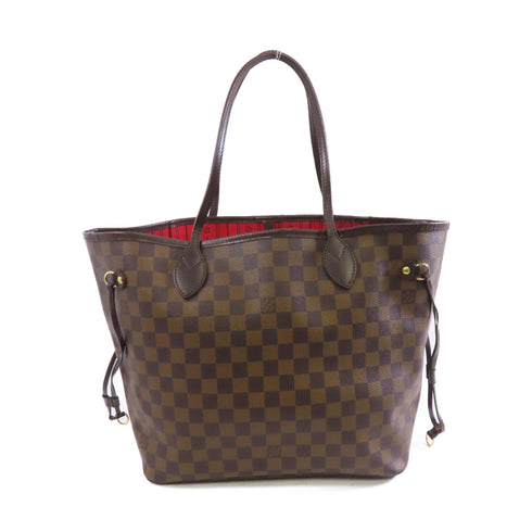 LOUIS VUITTON LV GHW Neverfull PM Shoulder Bag N51105 Damier Brown