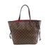 LOUIS VUITTON LV GHW Neverfull PM Shoulder Bag N51105 Damier Brown
