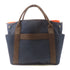HERMES PHW Sac De Pansage Groom Handbag 2 Way Shoulder Bag Canvas Bleu Indigo