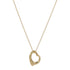TIFFANY&CO Open Heart Necklace 18K Yellow Gold v1