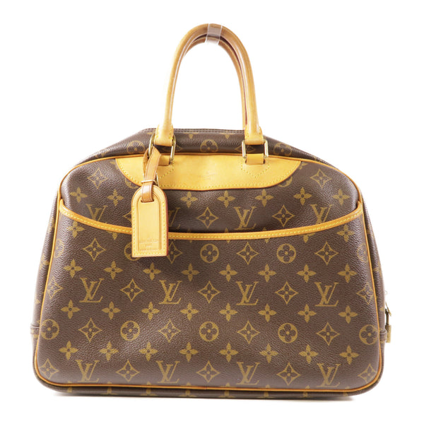 LOUIS VUITTON LV GHW Deauville Handbag M47270 Monogram