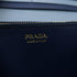 PRADA GHW Long Wallet 1MH132 Calfskin Leather Light Blue