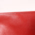 PRADA GHW Chain Shoulder Bag 1M1290 Calfskin Leather Red