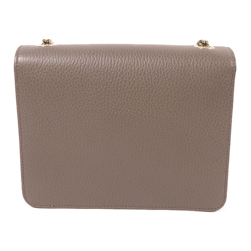 GUCCI GG GHW Chain Shoulder Bag Crossbody 510304 Calfskin Leather