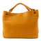 BOTTEGA VENETA BV Handbag Calfskin Leather Orange