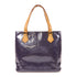 LOUIS VUITTON LV GHW Houston Hand Bag M91093 Monogram Vernis Purple