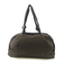 LANVIN Shoulder Bag Nylon Khaki/Black