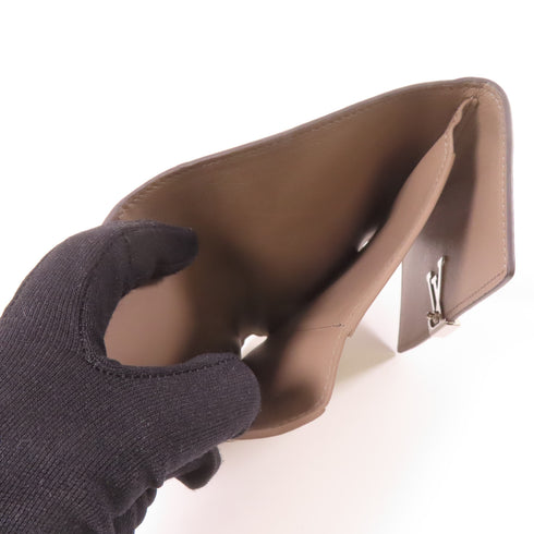 LOUIS VUITTON LV SHW Capucines Compact Wallet M62156 Leather Pink