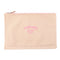 HERMES PHW Bain Pouch Canvas Pink