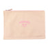 HERMES PHW Bain Pouch Canvas Pink