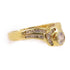 FINE JEWELRY 0.23ct Diamond Ring US#4.75 18K Yellow Gold