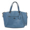 COACH SHW 2 Way Shoulder Bag Handbag Calfskin Leather Blue