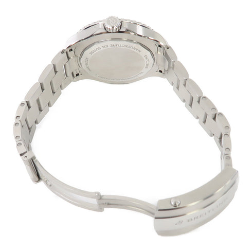 BREITLING Superocean 46 Automatic Watch A17378 Stainless Steel Blue