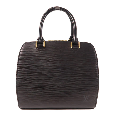 LOUIS VUITTON LV GHW Pont Neuf Hand Bag M52772 Epi Black