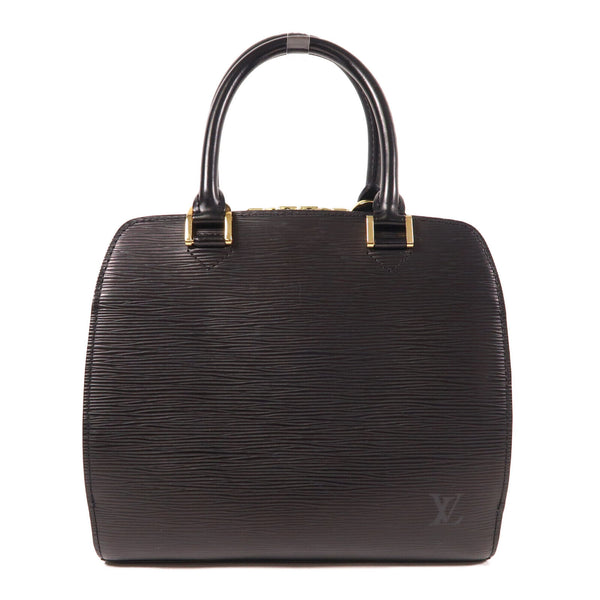 LOUIS VUITTON LV GHW Pont Neuf Hand Bag M52772 Epi Black