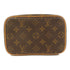 LOUIS VUITTON LV GHW Nice Mini Vanity Bag HandBag M44495 Monogram Brown v1