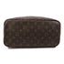 LOUIS VUITTON LV GHW Neverfull MM Shoulder Tote Bag M40156 Monogram Brown