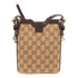 GUCCI GG SHW Shoulder Bag 782919 Canvas Brown