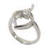 Fine Jewelry 0.34ct Diamond Ring US#5.75 18K White Gold