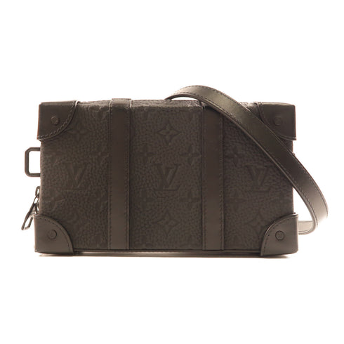 LOUIS VUITTON LV Soft Trunk Shoulder Bag M80224 Monogram Taurillon