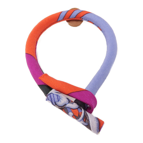 HERMES Bracelet Silk Multicolor