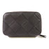 BOTTEGA VENETA BV Handbag Pouch Calfskin Leather Black