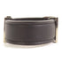 FENDI SHW Bracelet Bangle Calfskin Leather Black