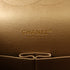 CHANEL CC GHW Maxi Classic Chain Shoulder Bag Lambskin Leather Gold