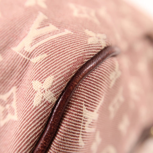 LOUIS VUITTON LV GHW Speedy Bandouliere 30 M56704 Monogram Idylle Red