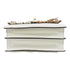 FENDI SHW 2way Shoulder Bag 8BT283.A31D Calfskin Leather White