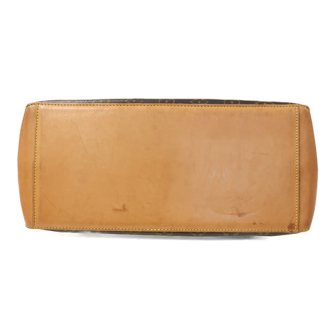 LOUIS VUITTON LV GHW Cabas Mezzo Shoulder Bag M51151 Monogram Brown v2