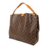 LOUIS VUITTON LV GHW Graceful MM Shoulder Bag M43704 Monogram Brown