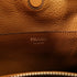 PRADA GHW Shoulder Bag Calfskin Leather 1BC013 Brown