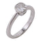 JEWELRY Diamond Ring 18K White Gold US#5.5