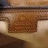 GUCCI GHW GG Marmont Chain Shoulder Bag 443497 Calfskin Leather Brown
