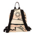 CHANEL CC SHW Backpack Canvas Pink/Beige/Green