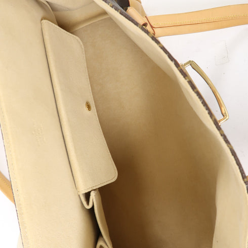 LOUIS VUITTON LV GHW Beverly GM Shoulder Bag Handbag M40120 Monogram Brown