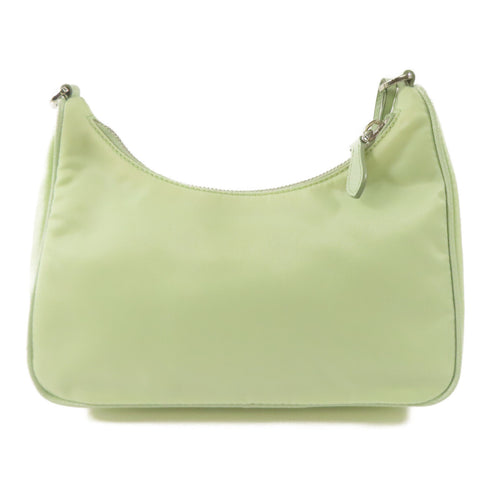 PRADA SHW Re-Edition 2005 Shoulder Bag Nylon Green