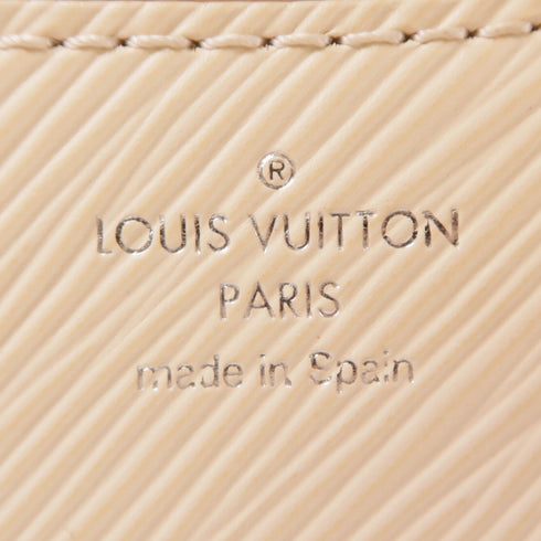 LOUIS VUITTON LV SHW Buci Shoulder Bag M59457 Epi Beige v1