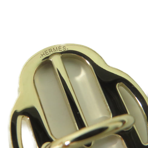HERMES Scarf Ring Metal v4