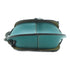 LOEWE SHW Gate Shoulder Bag Calfskin Leather Blue Green