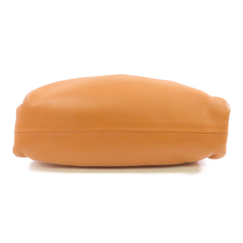 BOTTEGA VENETA BV GHW Shoulder Bag B09223186C Calfskin Leather Beige