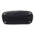 PRADA GHW Shoulder Bag BR4870 Calfskin Leather Black