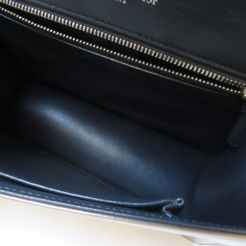 Christian Dior CD SHW Diorama Chain Shoulder Bag Calfskin Leather v1