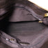 CHANEL CC GHW Shoulder Bag Leather Brown
