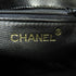 CHANEL CC GHW Vintage Camera Bag Shoulder Bag Suede Leather Green