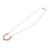 JEWELRY Diamond Necklace 18K Pink Gold