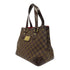 LOUIS VUITTON LV GHW Hampstead PM Tote Bag N51205 Damier Ebene Brown v1