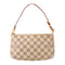LOUIS VUITTON LV GHW Pochette Accessoires Bag N41207 Damier Azur White