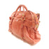 Miu Miu GHW 2Way Shoulder Handbag Lambskin Leather Pink